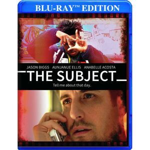 The Subject  BLU-RAY